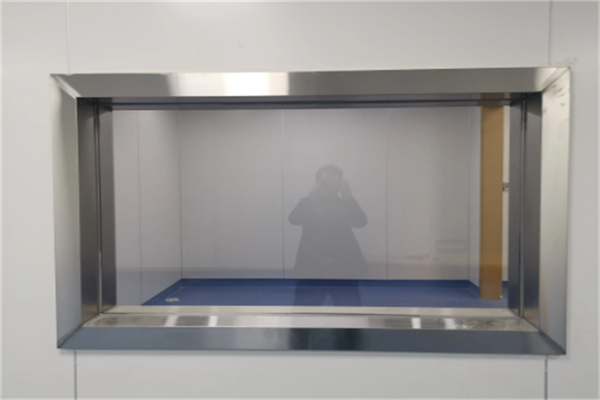 龙潭铅玻璃 铅观察窗 铅百叶窗规格定制