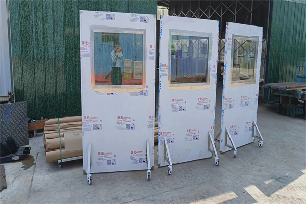 龙潭手术室介入科铅屏风 工业探伤屏风