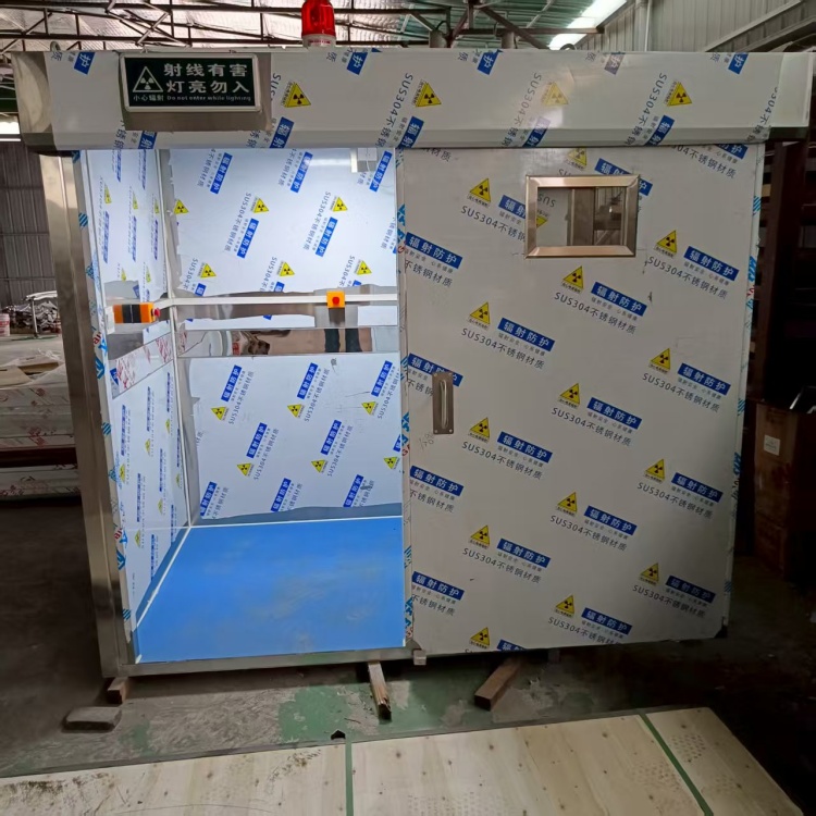 龙潭CT室防辐射铅房